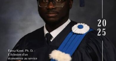 Parcours de Fansa Koné, Ph. D.